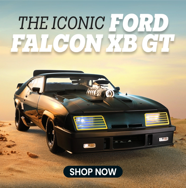 The Iconic Ford Falcon XB GT